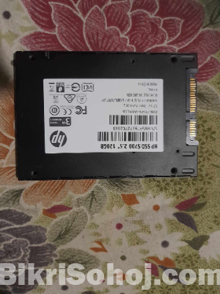 Hp 120 gb ssd cad